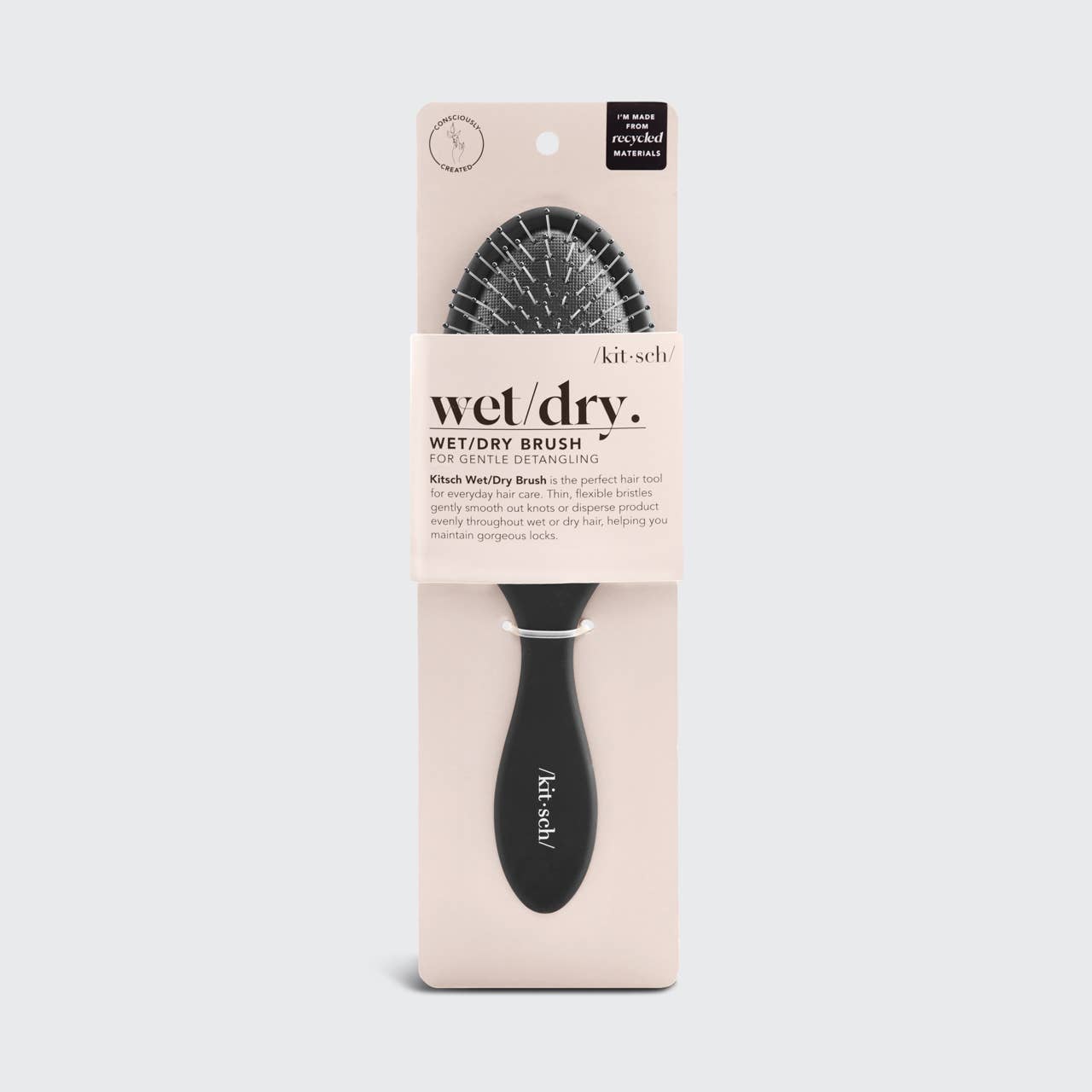 Wet Dry Brush | Wet Dry Brush in Recycled Plastic