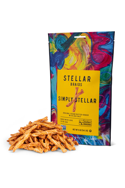 Stellar Pretzel Braids | Simply Stellar - 5oz