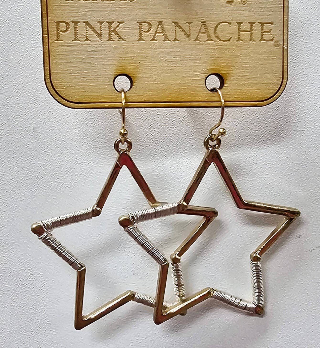 Gold Star Earrings