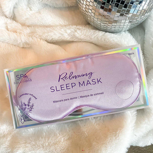 Lavender Sleep Mask