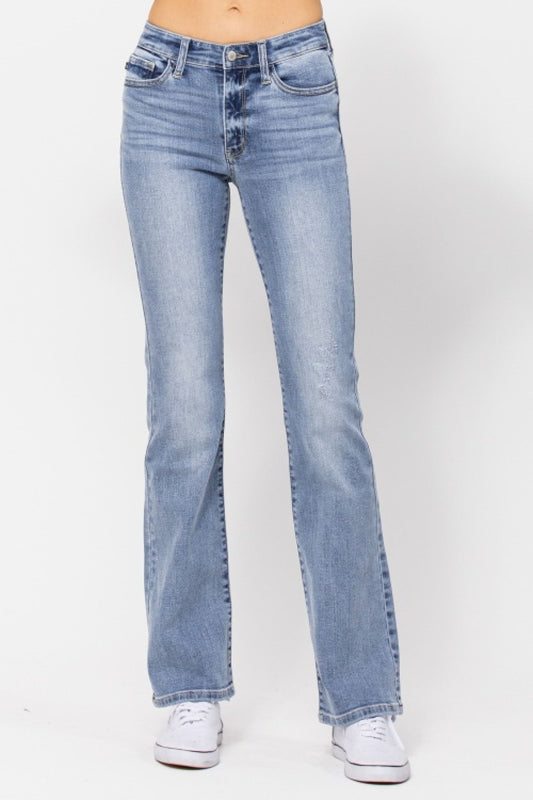 Best of the Best Bootcut Jeans | Mid-Rise Boot Cut Judy Blue Jeans