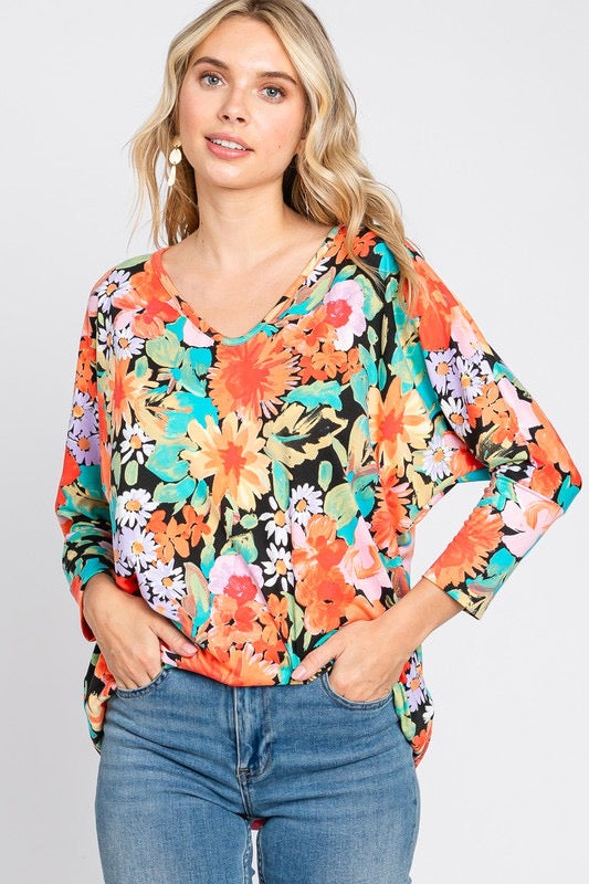 Buy Me Flowers Top