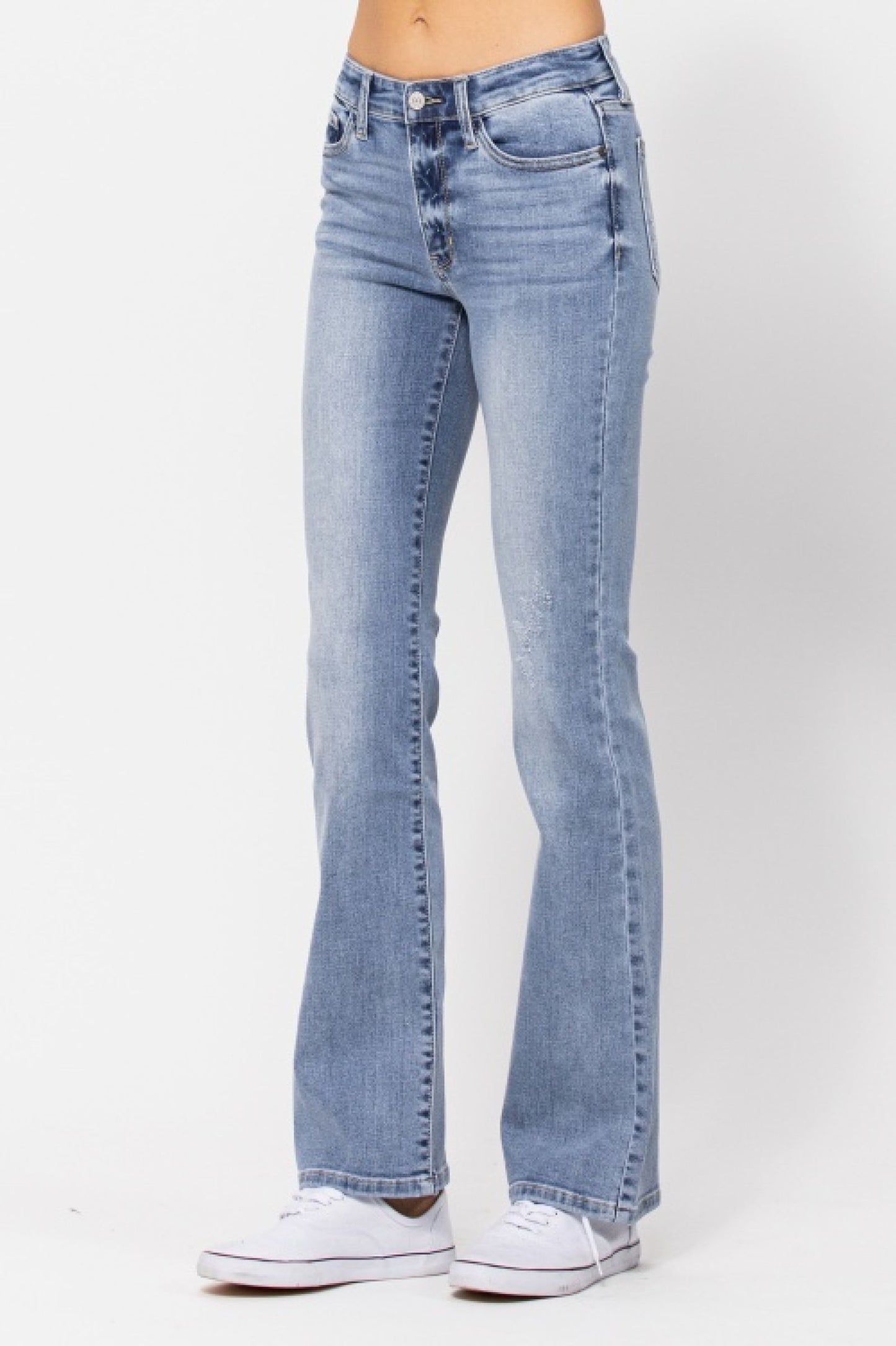 Best of the Best Bootcut Jeans / Mid-Rise Boot Cut Judy Blue Jeans