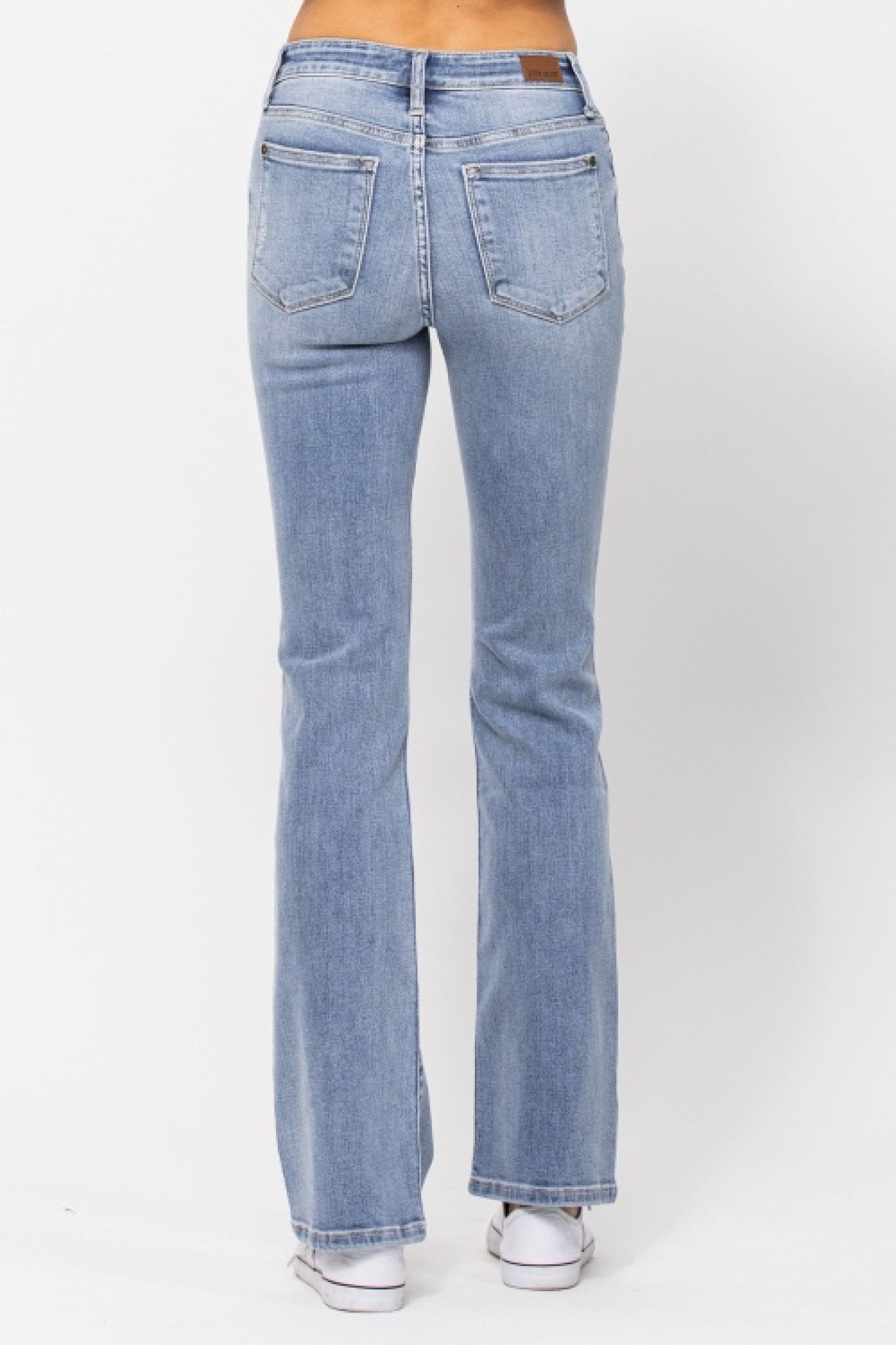 Best of the Best Bootcut Jeans / Mid-Rise Boot Cut Judy Blue Jeans