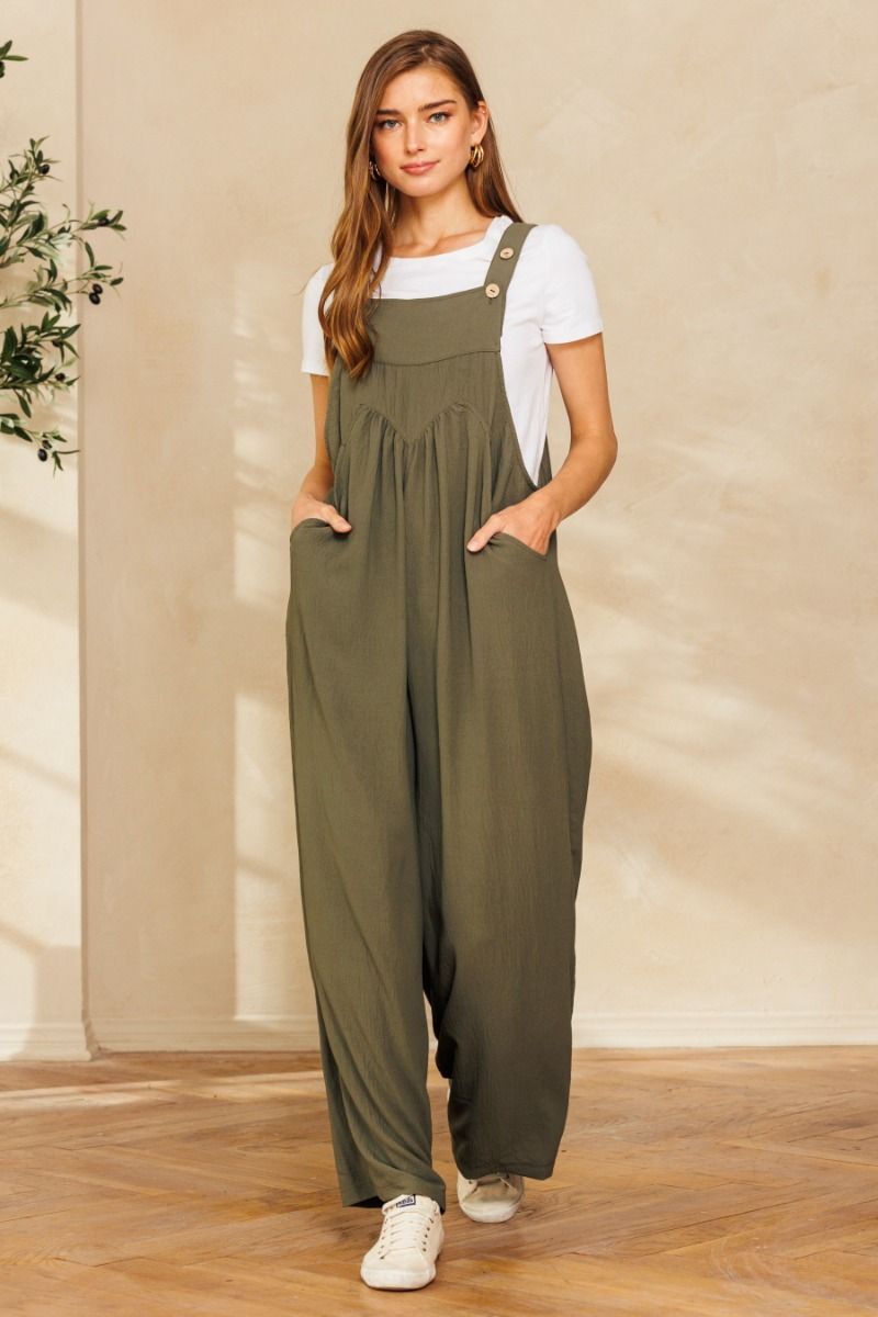 Lazy Day Jumpsuit - RESTOCKED