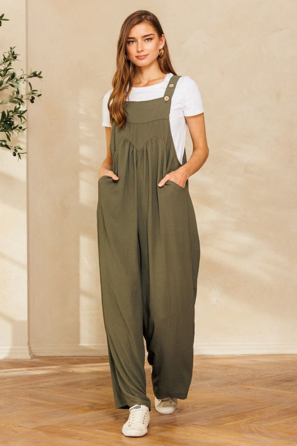 Lazy Day Jumpsuit