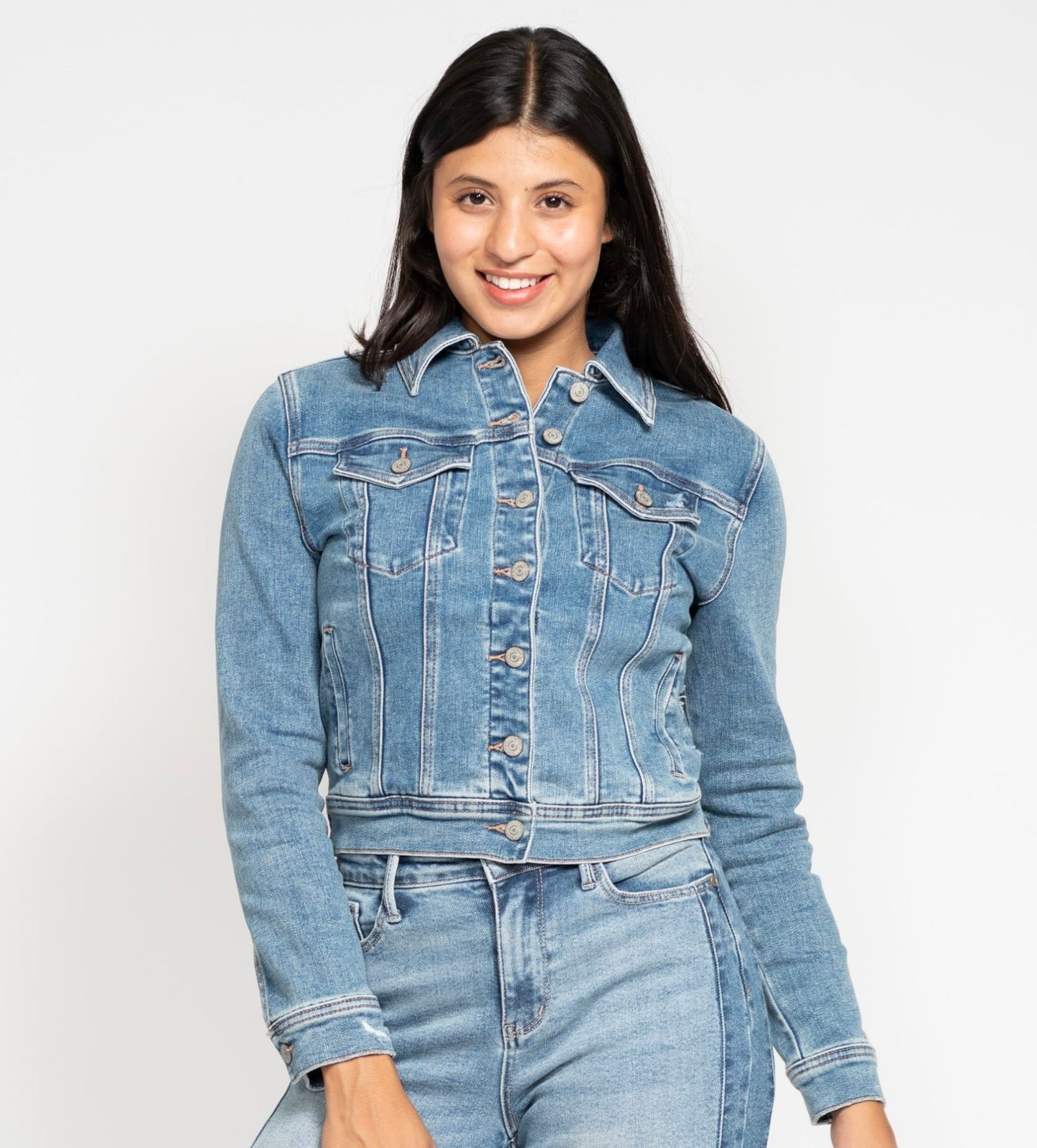 Always In Style Denim Jacket | Judy Blue Denim Jacket