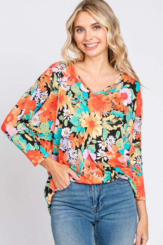 Buy Me Flowers Top