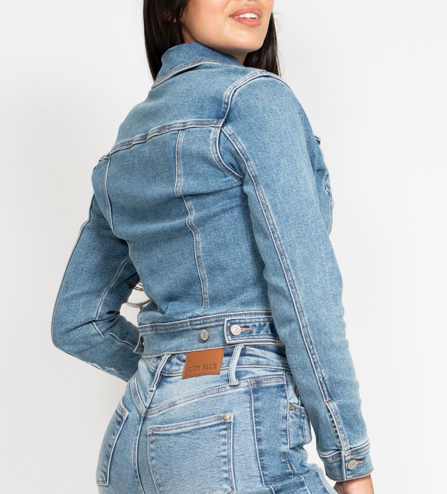 Always In Style Denim Jacket | Judy Blue Denim Jacket