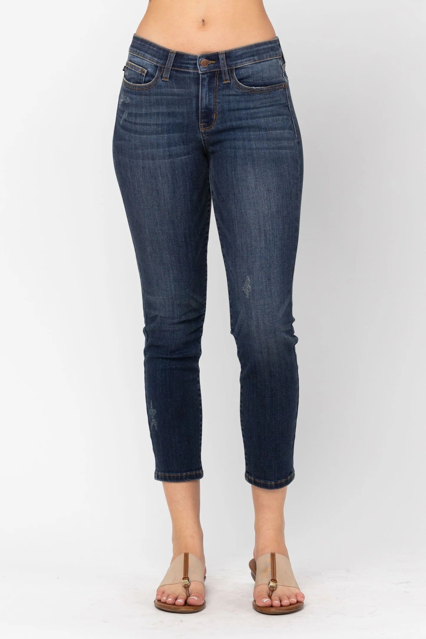 Flawless Fit Mid Rise Jeans | Judy Blue Mid Rise Relaxed Fit Jeans