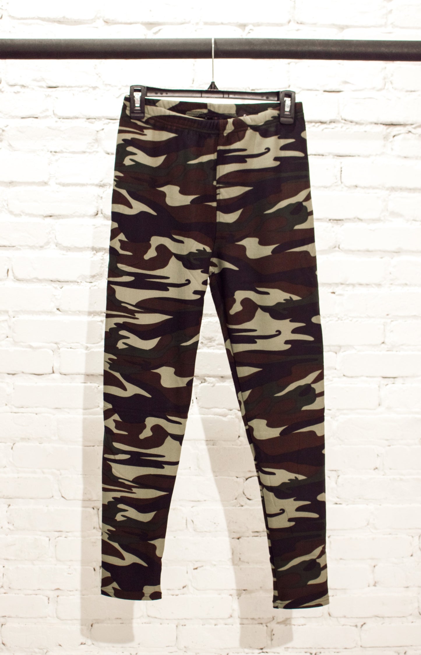 Military Fleece Lined Leggings