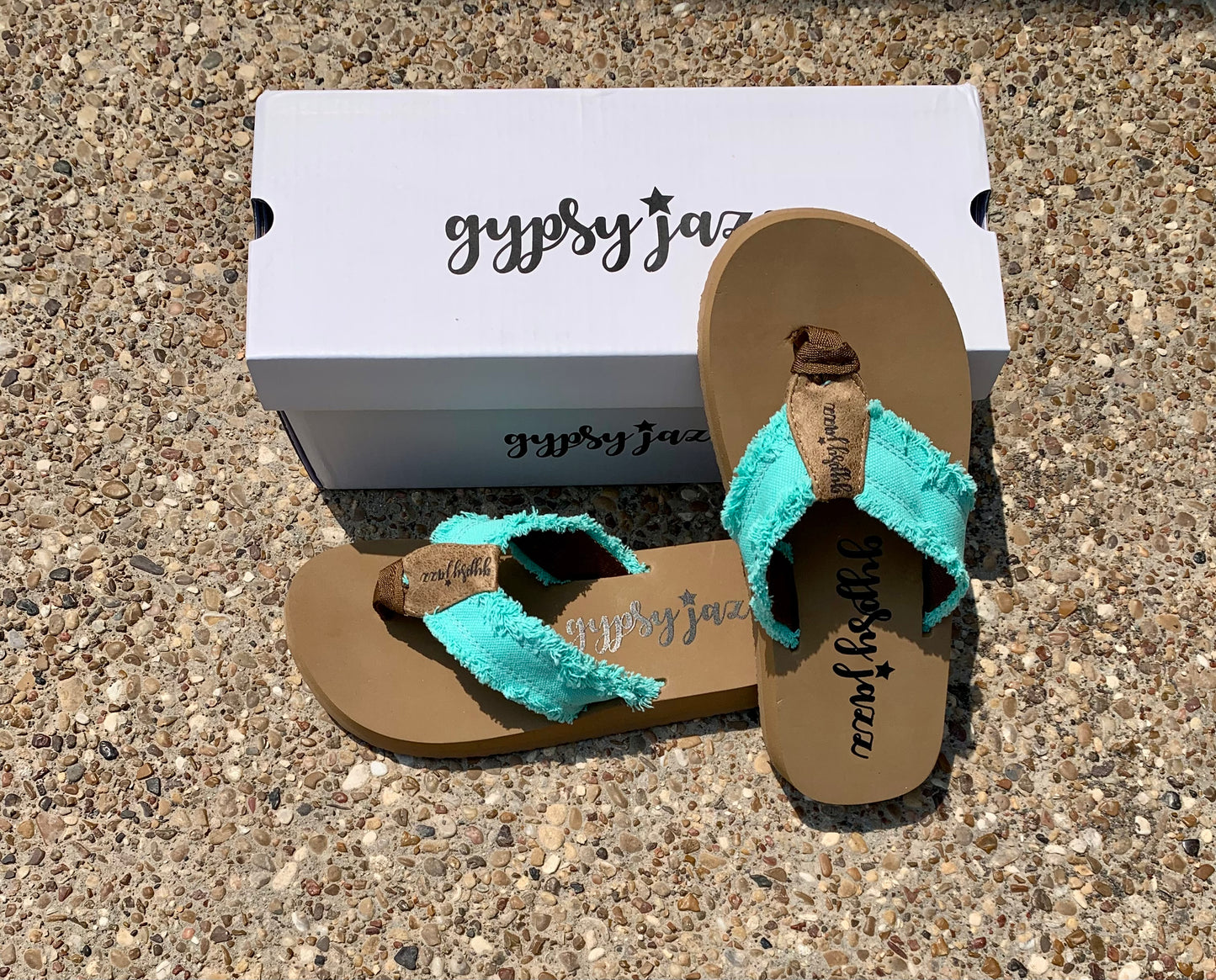 Mint Flip Flops