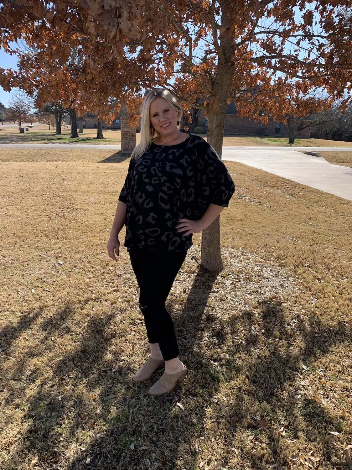 One In a Million Sweater | Lightweight Leopard Print Sweater