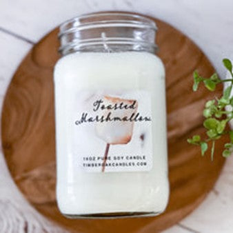 Toasted Marshmallow Candle 16 oz.