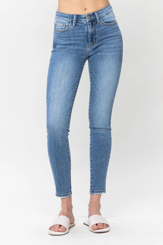 Vintage Vibe Jeans | Judy Blue Mid Rise Skinny Jeans