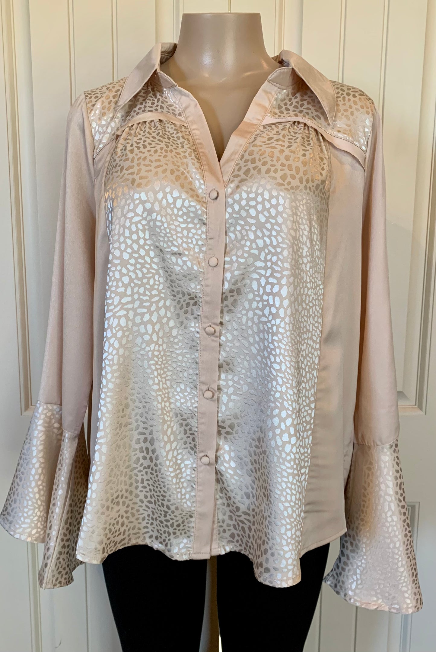 Champagne Brunch Top Plus