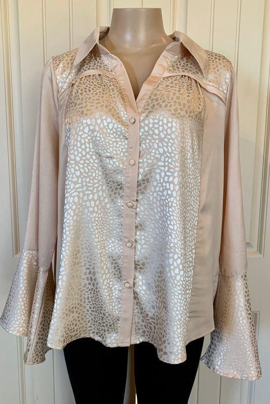 Champagne Brunch Top Plus