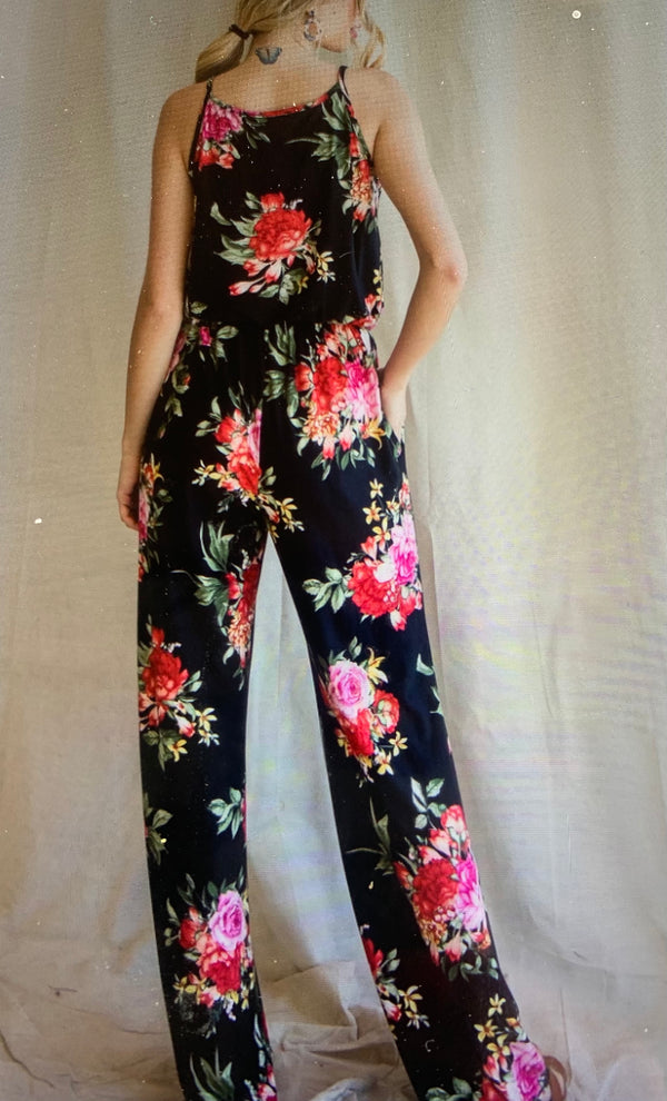 All About the Flowers Jumpsuit