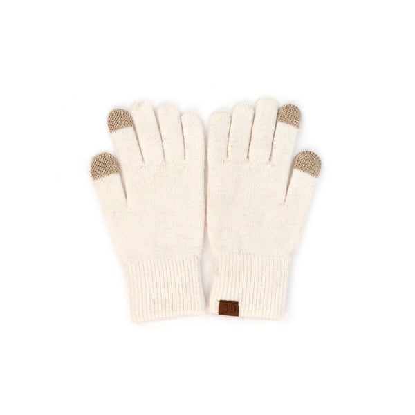 Truly Contagious Ivory Smart Tip Gloves